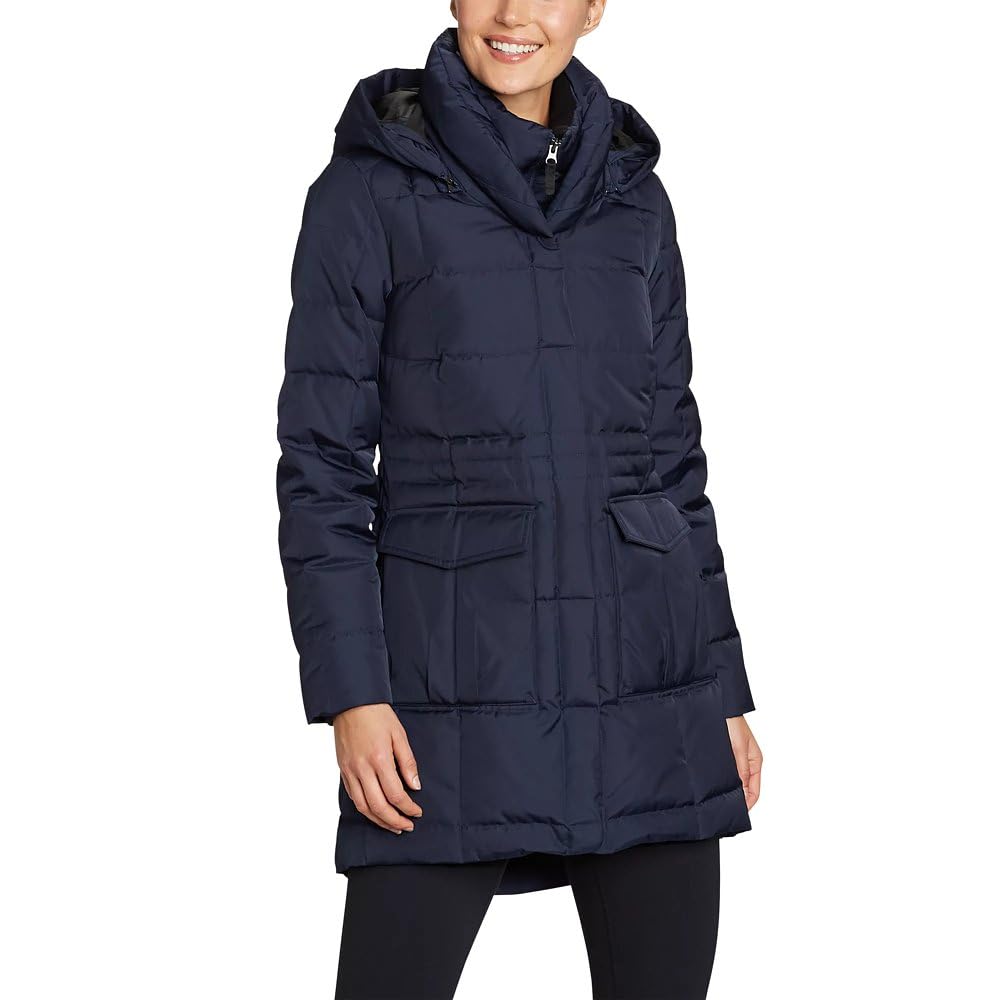 ジャケット・アウター 062112 EDDIE BAUER BAUER DOWN YUKON Amazon.com: Eddie Bauer Women's Yukon Classic Down Parka